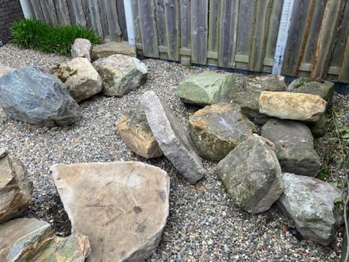 Tuin/Keien/zwerfkeien/rotsblokken, Tuin en Terras, Grind, Keien en Split, Gebruikt, Overige typen, Ophalen