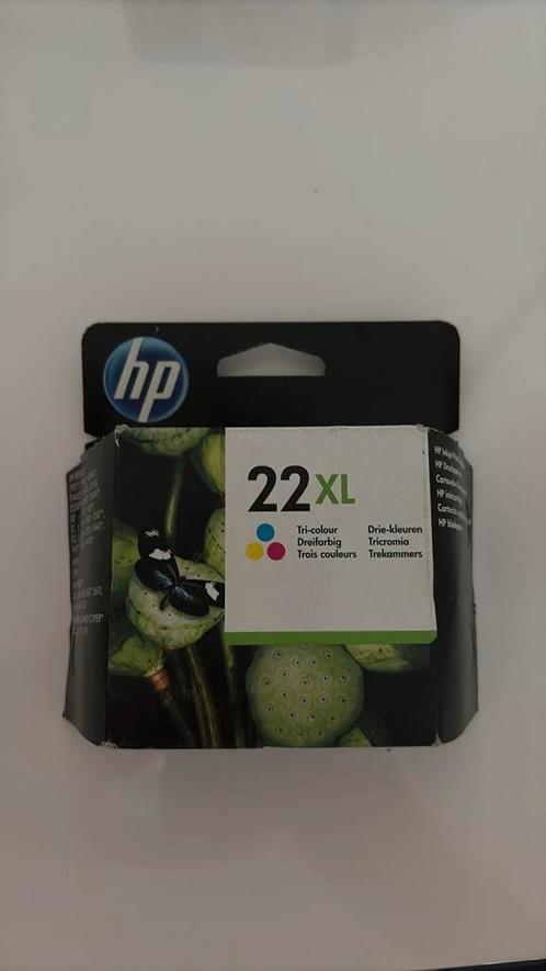5 stuks HP 22XL tricolor NEW, Computers en Software, Printerbenodigdheden, Nieuw, Cartridge, Ophalen of Verzenden