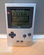 Nintendo Gameboy Pocket met het spel Tetris, Games en Spelcomputers, Spelcomputers | Nintendo Game Boy, Ophalen of Verzenden, Gebruikt