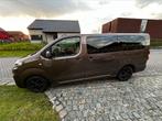 Peugeot expert combi, Auto's, Bestelwagens en Lichte vracht, Bruin, Leder, Diesel, Particulier