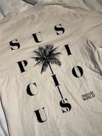 Suspicious Antwerp, Kleding | Heren, T-shirts, Suspicious, Maat 48/50 (M), Wit, Nieuw