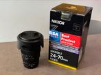 Nikon Nikkor Z 24-70 mm f/2.8 S, TV, Hi-fi & Vidéo, Comme neuf