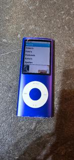 Ipod nano 4 paars, Ophalen of Verzenden, Gebruikt, Nano