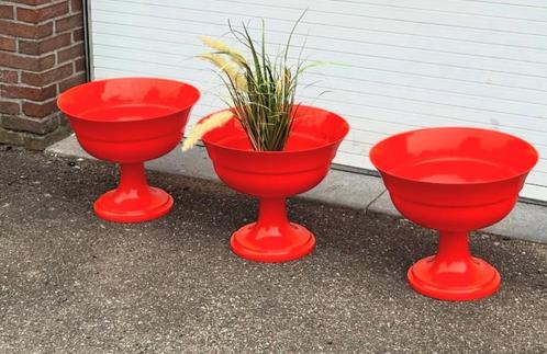 Vintage jaren 70 tuinvaas, stukprijs, Tuin en Terras, Tuinvazen, Ophalen
