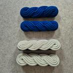 4 schouderepauletten, schouderstukken, Ophalen of Verzenden