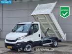 Iveco Daily 35C14 140PK Euro6 Kipper 3500kg trekhaak Airco C, Autos, Camionnettes & Utilitaires, 3500 kg, Tissu, Iveco, Propulsion arrière