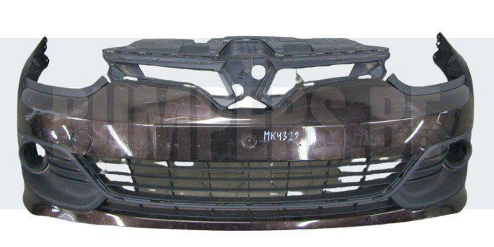 Bumper Renault Megane 3 III   Facelift  14-16   620220055R, Auto-onderdelen, Carrosserie, Bumper, Voor, Gebruikt, 6 maanden garantie