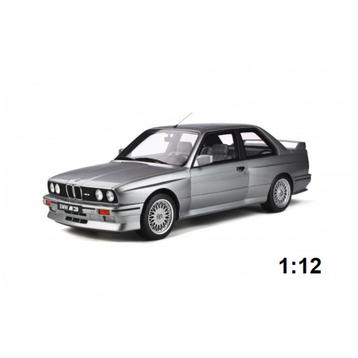 BMW M3 E30 1987 Salmon Silver G052 1:12 Otto Models