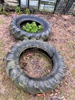 2 tractorbanden, Kinderen en Baby's, Speelgoed | Buiten | Zandbakken, Ophalen, Gebruikt