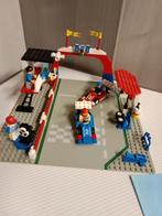 Lego 6381 Town Motor Speedway 1987, Ensemble complet, Lego, Utilisé, Enlèvement ou Envoi
