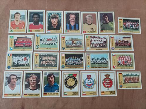 Panini euro football 76 , 24 verschillende stickers., Hobby en Vrije tijd, Stickers en Plaatjes, Zo goed als nieuw, Ophalen of Verzenden