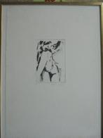 Veerle van Goethem  Ets   Meisje, Antiek en Kunst, Verzenden