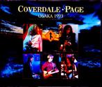4 CD's + DVD - COVERDALE PAGINA - Live Osaka 1993, Verzenden, Poprock, Nieuw in verpakking