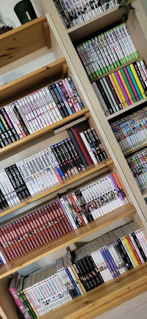 Mangas divers (liste dans les photos), Boeken, Strips | Comics, Zo goed als nieuw, Meerdere comics, Japan (Manga), Ophalen