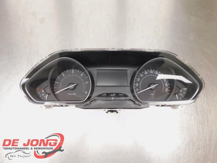 Kilometerteller KM van een Peugeot 208, Auto-onderdelen, Dashboard en Schakelaars, Peugeot, Gebruikt, 3 maanden garantie, Ophalen of Verzenden