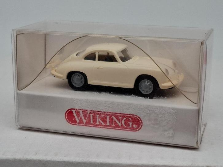 Porsche 356 - Wiking 1/87, Hobby en Vrije tijd, Modelauto's | 1:87, Zo goed als nieuw, Auto, Wiking, Verzenden