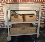 Quax verzorgingstafel met badje, Kinderen en Baby's, Badjes en Verzorging, Ophalen, Gebruikt, Badje