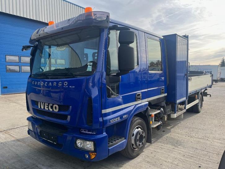 Iveco EuroCargo ML100E18D, Auto's, Vrachtwagens, Bedrijf, ABS, Achteruitrijcamera, Airconditioning, Boordcomputer, Centrale vergrendeling