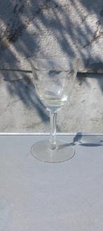 oude kristal glazen, Antiek en Kunst, Ophalen of Verzenden