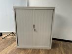 Roldeurkast licht grijs met top blad, Enlèvement