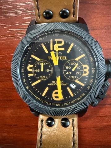 TW STEEL herenhorloge beschikbaar voor biedingen