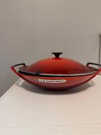 Œuvre Le Creuset, Maison & Meubles, Enlèvement ou Envoi, Utilisé, Wok