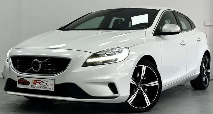Volvo V40 2.0 D2 R-Design AUTOMATIQUE- GARANTIE 12 MOIS-FULL, Auto's, Volvo, Bedrijf, Te koop, V40, ABS, Airbags, Airconditioning