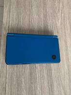 Nintendo DSi XL met hoesje, Blauw, Dsi, Gebruikt, Ophalen