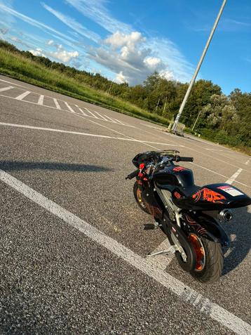 PITBIKE 49cc, Enlèvement, Comme neuf, Pit Bike