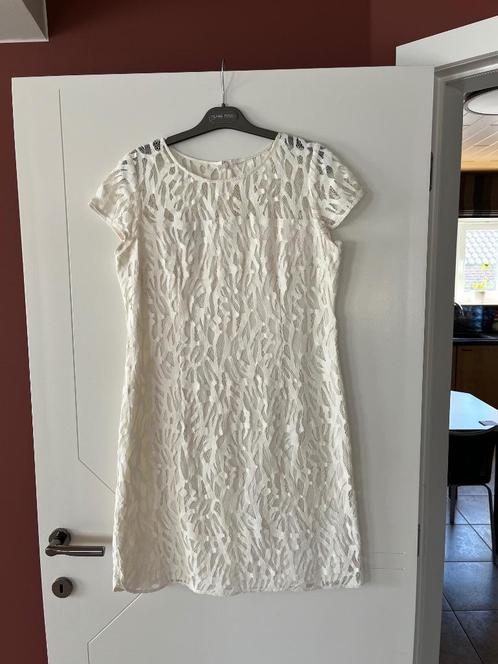 Marie Méro knappe jurk mt 42, Kleding | Dames, Jurken, Gedragen, Maat 42/44 (L), Overige kleuren, Knielengte, Ophalen of Verzenden