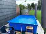 Opzetzwembad Bestway 200x300x66, Tuin en Terras, Ophalen, Gebruikt, Minder dan 80 cm, Minder dan 200 cm