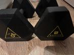 Decathlon hexa dumbbels 10kg 2 stuks, Sport en Fitness, Fitnessmaterialen, Ophalen of Verzenden, Zo goed als nieuw