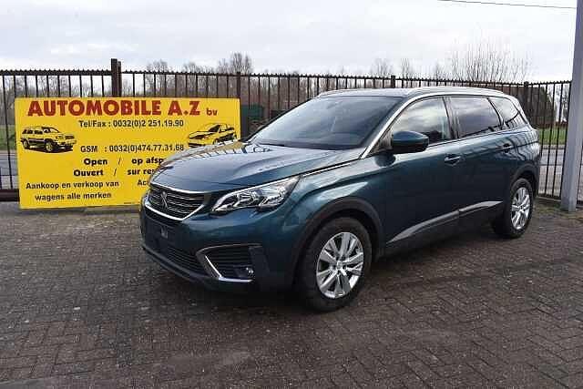 Peugeot 5008 1.5 BlueHDi Allure 7PL/EAT8 ***12M GARANTIE***, Auto's, Peugeot, Bedrijf, ABS, Adaptieve lichten, Airbags, Airconditioning