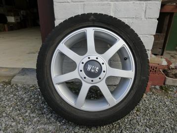 4 alu velgen met winterbanden voor AUDI / VW/ Skoda beschikbaar voor biedingen