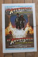 filmaffiche Indiana Jones Raiders Of The Lost Arc filmposter, Ophalen of Verzenden, A1 t/m A3, Zo goed als nieuw, Rechthoekig Staand