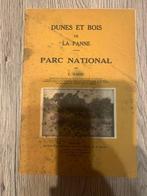 (DE PANNE) Dunes et bois de La Panne. Parc national., Livres, Utilisé, Enlèvement ou Envoi