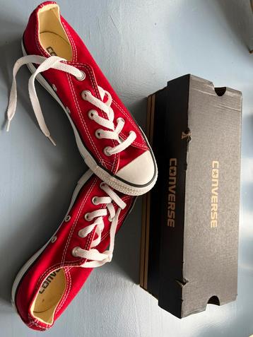 Converse Taylor All Star Red- Maat 36 beschikbaar voor biedingen