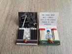 Lot van 2 grappige vintage lucifers (mapjes), Enlèvement ou Envoi, Comme neuf