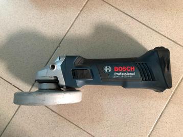 Bosch slijpschijf GWS 18-125 V-LI