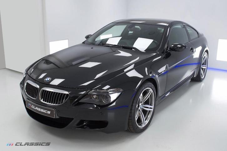 BMW M6 Coupé / SMG / 1e eig / origineel / Belgische wagen, Auto's, BMW, Bedrijf, 6 Reeks, ABS, Airbags, Airconditioning, Alarm