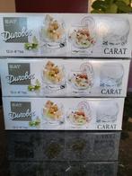 Aperitief glaasjes, Ophalen