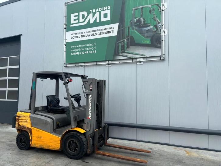 Jungheinrich DFG425 Heftruck Diesel (bj 2016), Zakelijke goederen, Machines en Bouw | Heftrucks en Intern transport, Heftruck