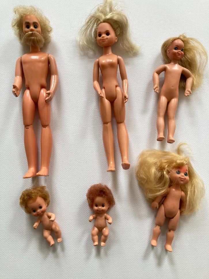 Poppen uit de familie Shunshine, Verzamelen, Poppen, Gebruikt, Pop, Ophalen