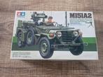 Tamiya M151A2 w/TOW Missile Launcher 1/35, Hobby en Vrije tijd, Auto, 1:32 tot 1:50, Ophalen of Verzenden, Zo goed als nieuw