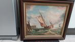 Oudschilderij in olie verf en gesigneerd van John Ambrose, Ophalen