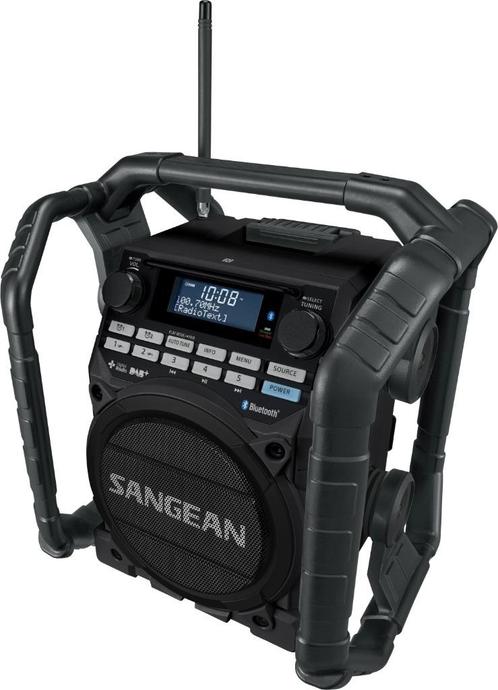 Radio de chantier SANGEAN U-4 DBT+ DAB+/FM/Bluetooth/AUX/USB, TV, Hi-fi & Vidéo, Radios, Neuf, Radio de chantier, Enlèvement ou Envoi