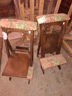 2x antieke biechtstoel, Ophalen