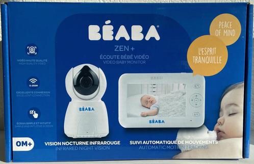 Beaba Zen+ Babyphone, Kinderen en Baby's, Babyfoons, Zo goed als nieuw, 100 tot 250 meter, Camera, Ophalen