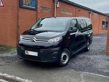 Citroën Jumpy 1.5HDi 9places pret à immatriculer, Autos, Autres modèles, Achat, Euro 6, Entreprise