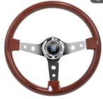 Stevig universeel houten Nardi stuur oldtimer race classic, Auto-onderdelen, Ophalen of Verzenden, Nieuw, Amerikaanse onderdelen
